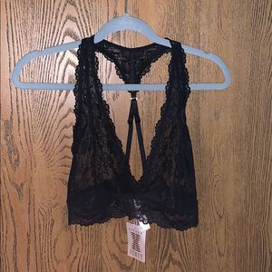 Savage X Fenty Floral Lace Racerback Bralette